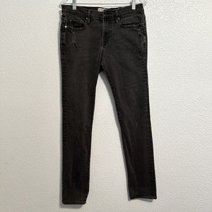 Frame Denim Jeans Men’s Size 32 L'Homme Skinny Chimney Rock Gray See Pictures